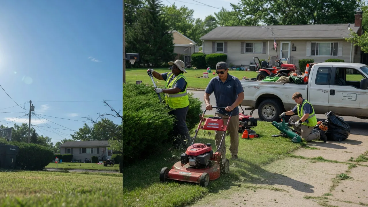 Lawn Care in Scurry, TX near me